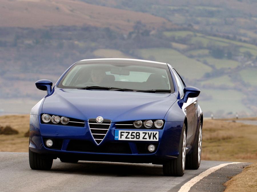  Alfa Romeo Brera (939D) 2006 года  (UK) (фото 49 из 52)
